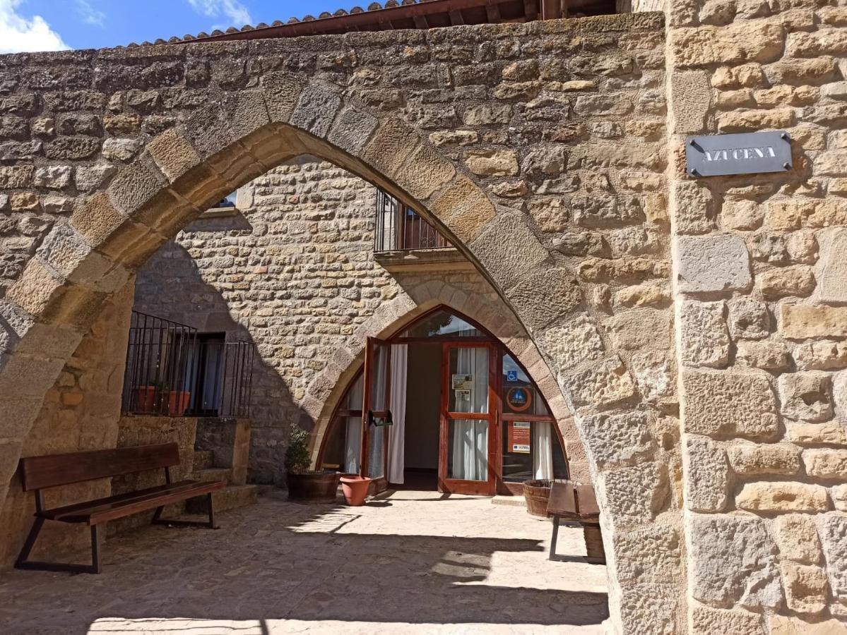 Albergue De 소스델레이카토리코 외부 사진