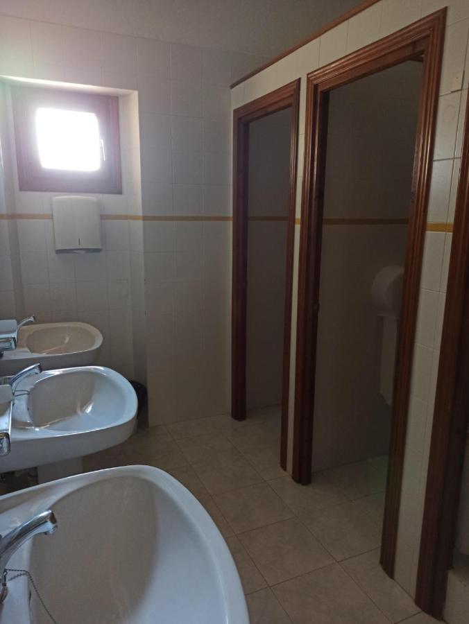 Albergue De 소스델레이카토리코 외부 사진