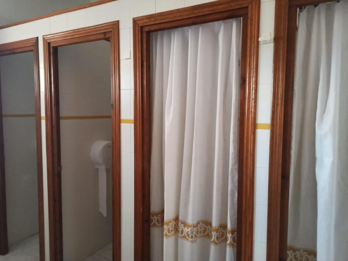 Albergue De 소스델레이카토리코 외부 사진