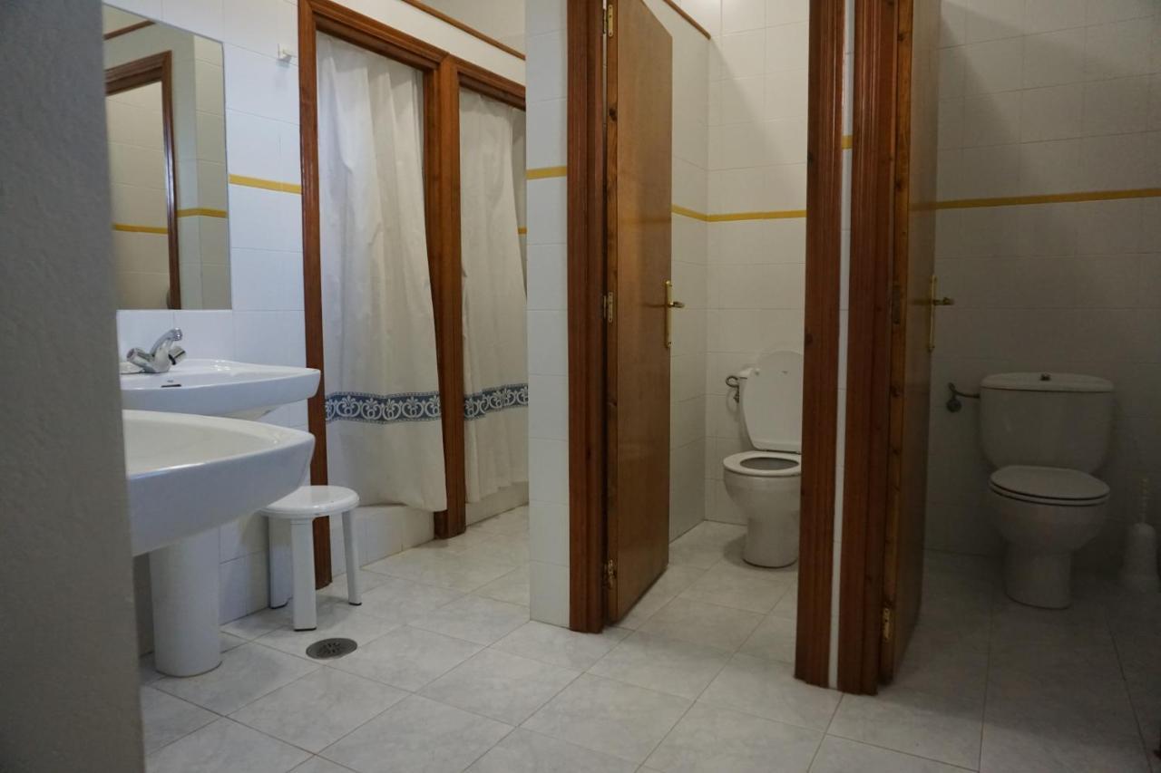 Albergue De 소스델레이카토리코 외부 사진