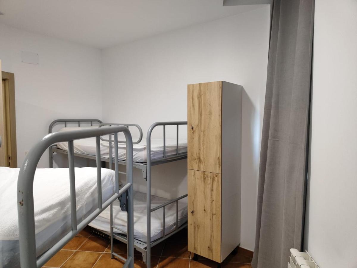 Albergue De 소스델레이카토리코 외부 사진